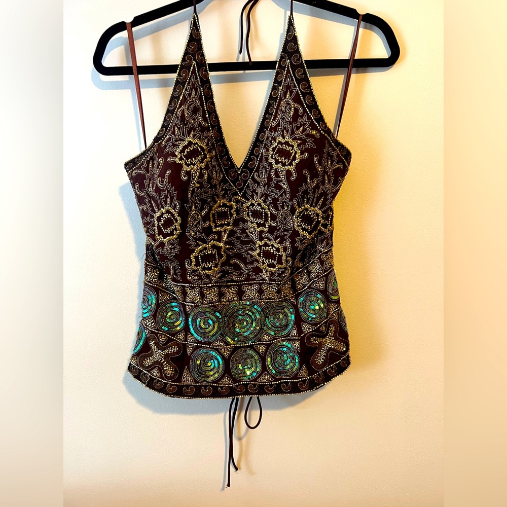 Aftershock Corset Halter